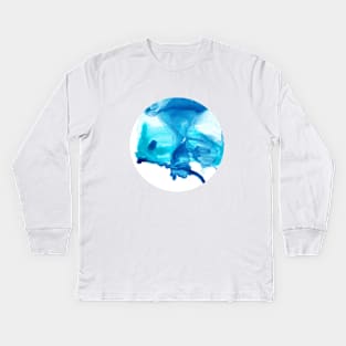 Butterfly 02 Kids Long Sleeve T-Shirt